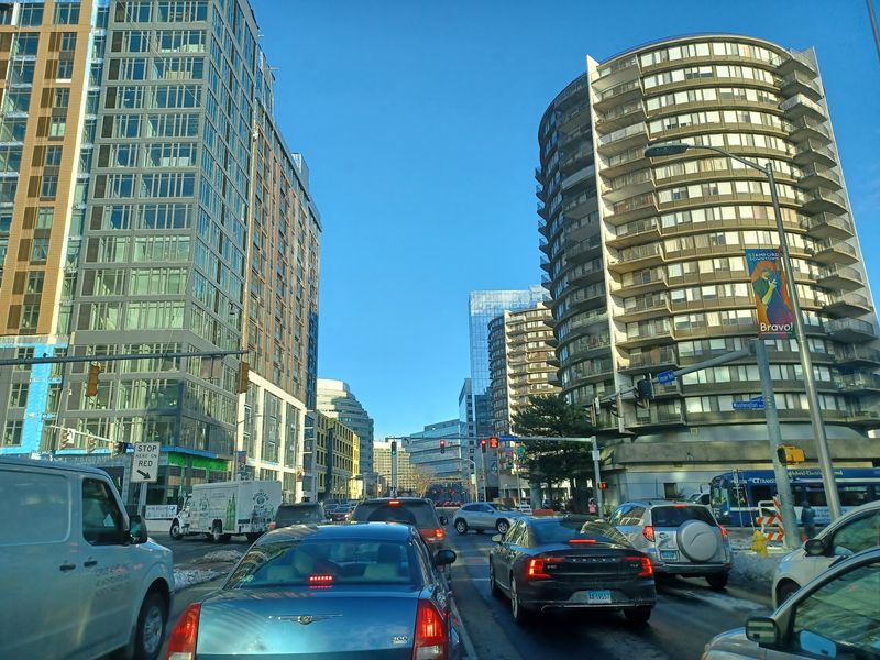 Even Locals Dread The Stressful Traffic In This Connecticut City - Decor Hint The City Is Now State's Congestion Leader