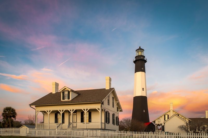 Tybee Island Light Station And Museum, Tybee Island