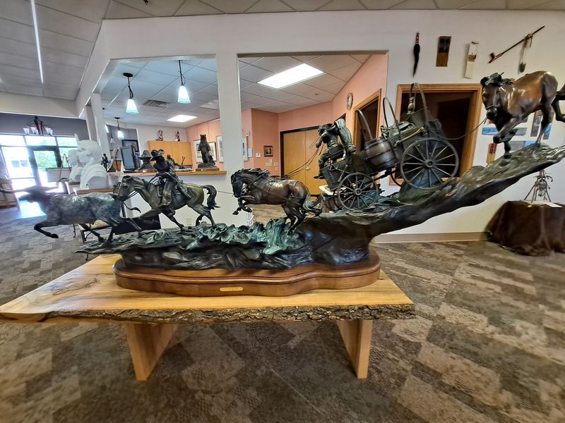 12 Hidden Nebraska Places Even Lifelong Residents May Have Never Visited - Decor Hint Petrified Wood and Art Gallery, Ogallala