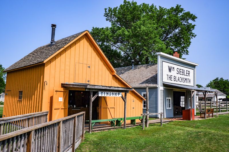 8 Nebraska Railroad Experiences Train Lovers Should Have At Least Once - Decor Hint Railroad Town at Stuhr Museum, Grand Island