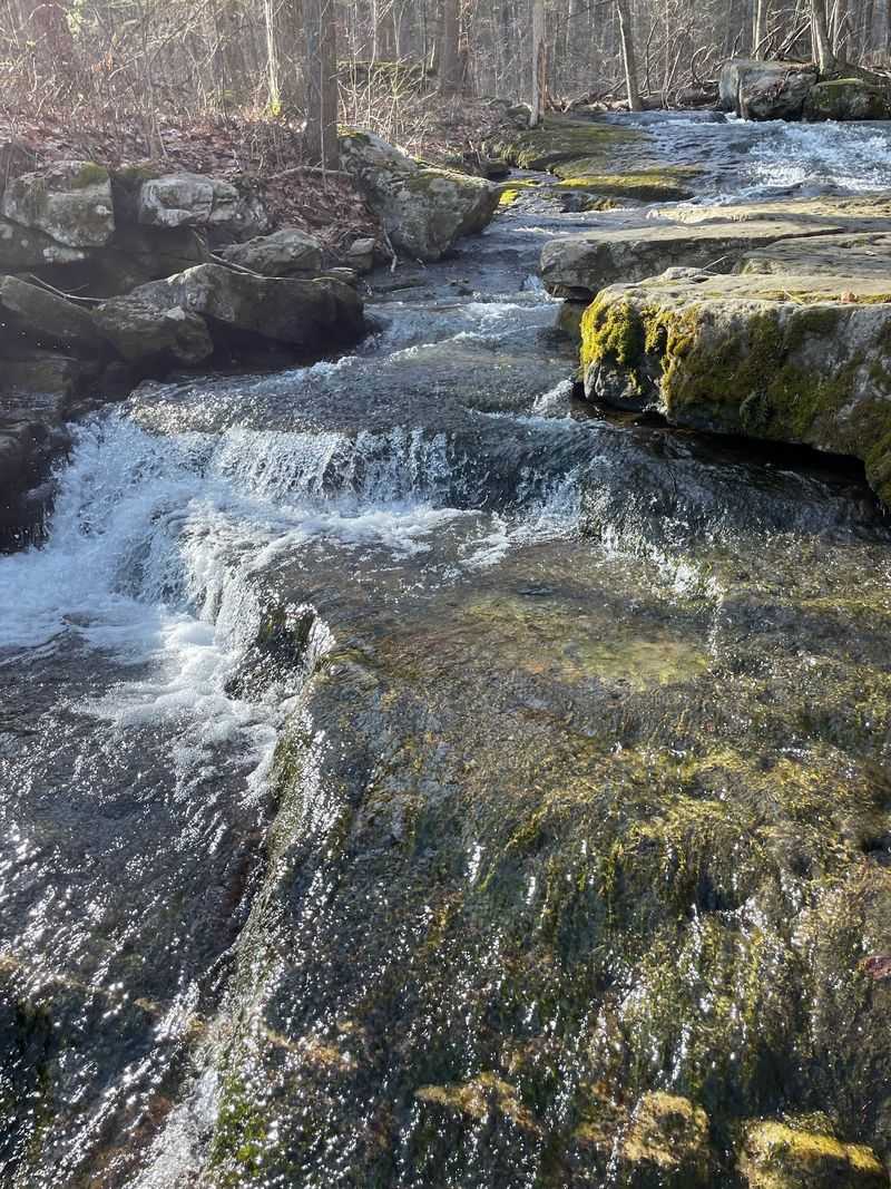 Seasonal Cascades Reward Wet-Weather Hikes
