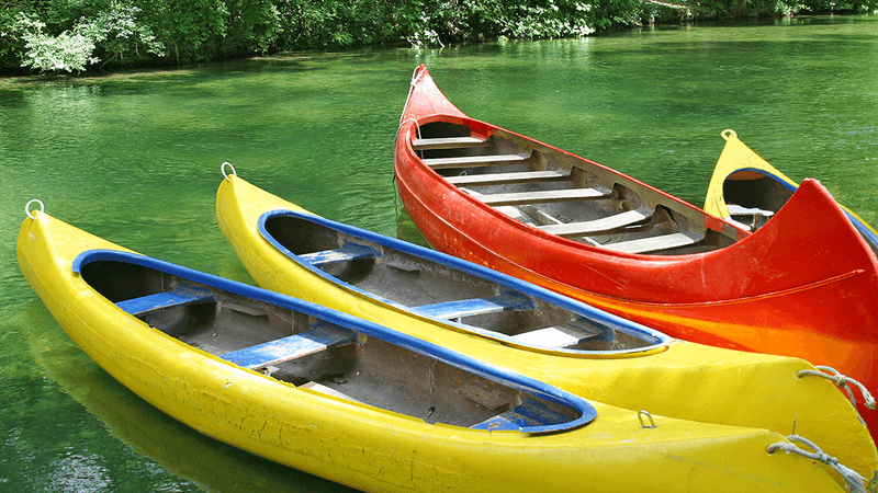 Grab A Paddle And Explore These 10 Relaxing Kentucky Waterways - Decor Hint Green River Canoeing And Kayaking