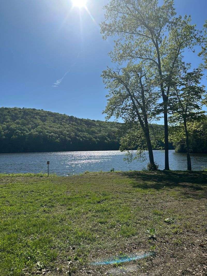 Lake Zoar Shapes Much Of The Park
