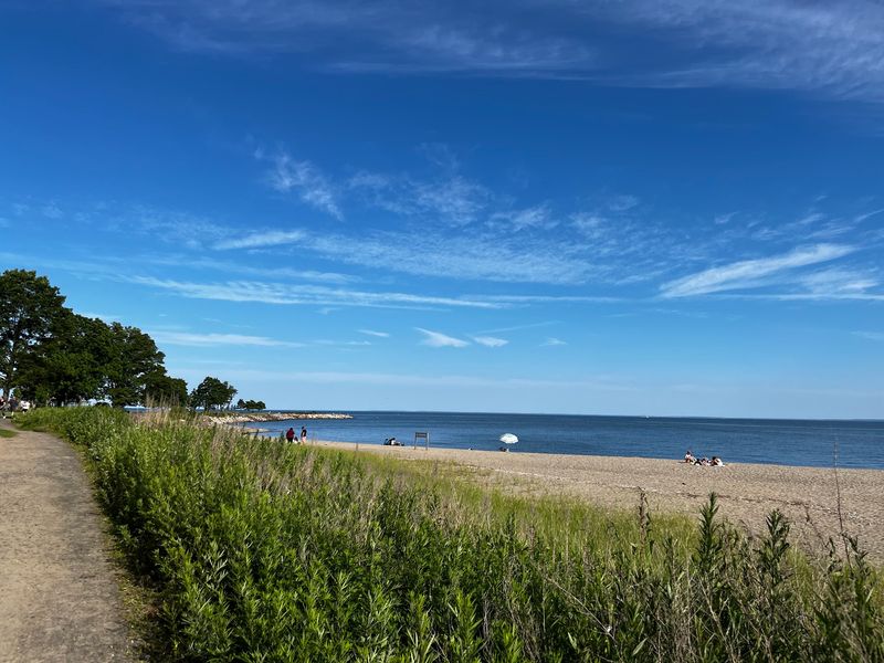 These 8 Connecticut Beaches Where Hidden Coastal Treasures Wash Up On Shore - Decor Hint Sherwood Island State Park, Westport