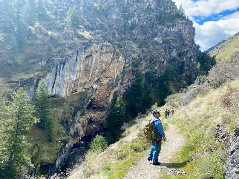 A Roadless Setting Makes The Scenery Feel Far Wilder Than The Trailhead Suggests