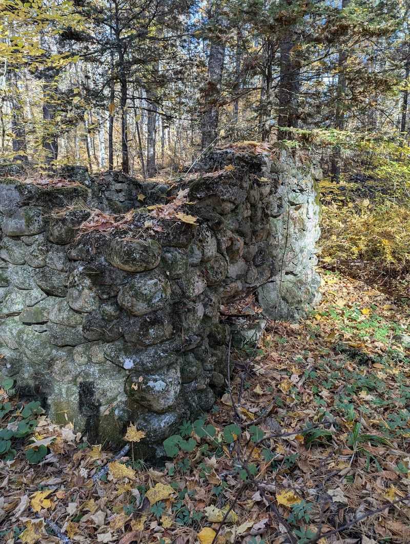 Old Mill Ruins Along The Way