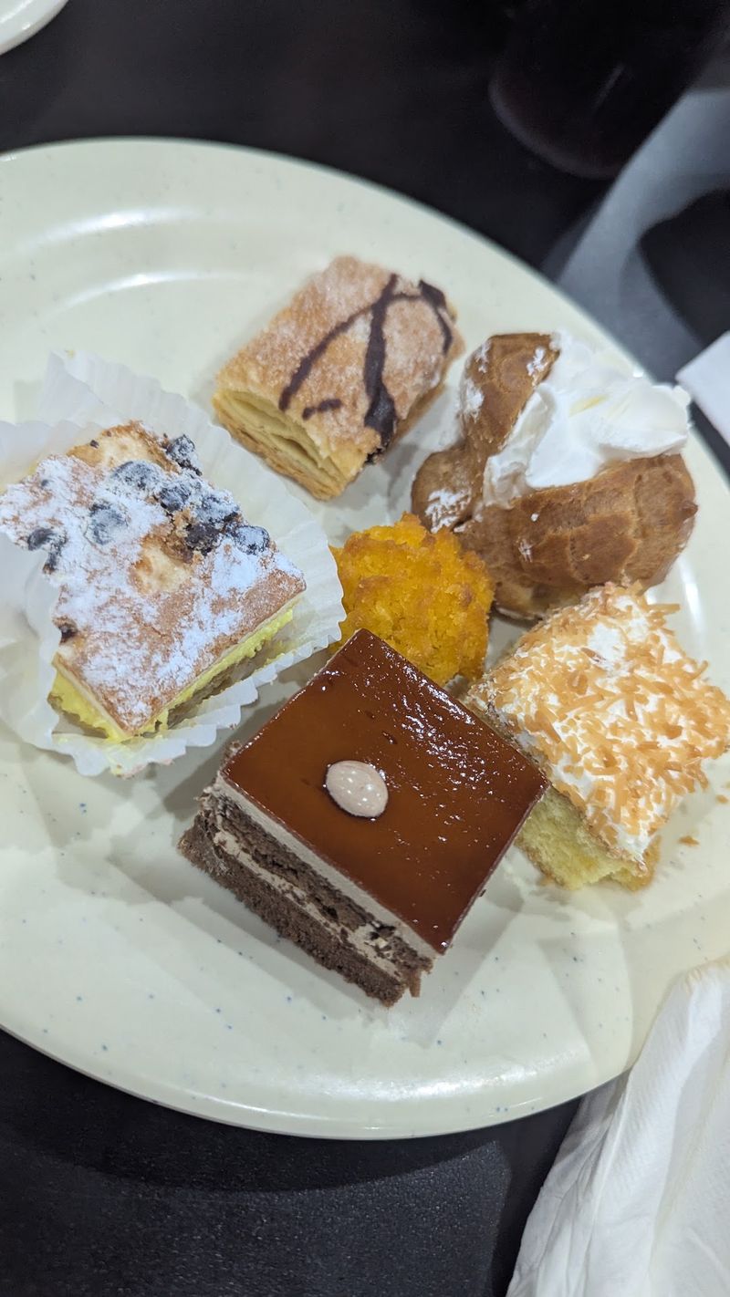 Dessert Deserves Its Own Plate