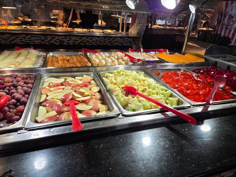 Hibachi Right In The Middle Of The Action