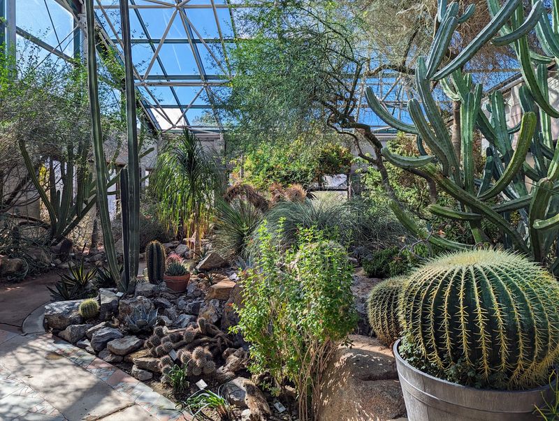 Glasshouses That Defy The Desert