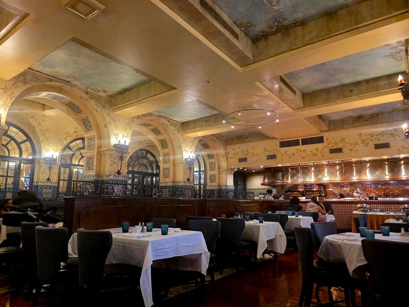 An Interior That Breaks Buffet Expectations