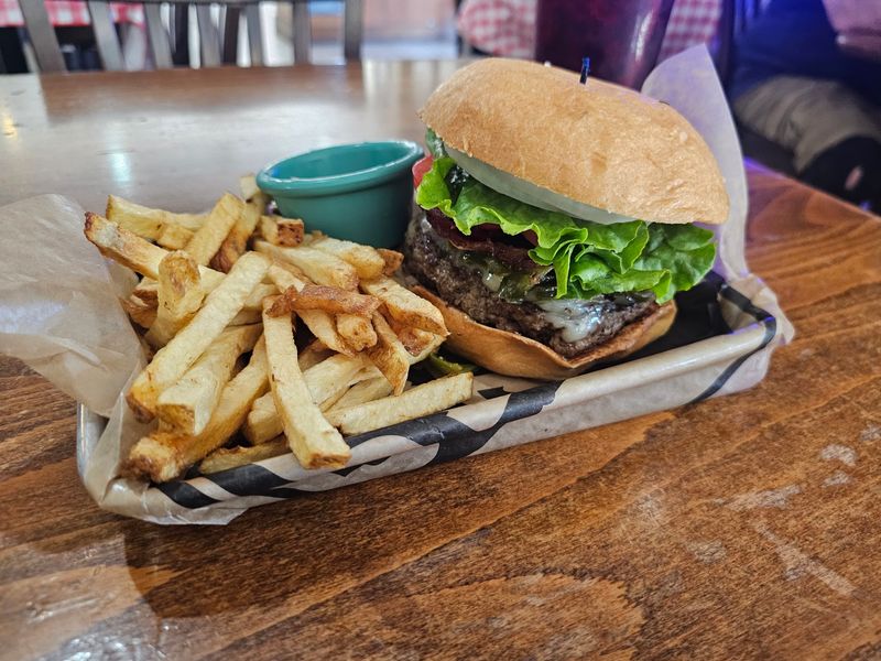 Lucy's Big Burgers, Abilene