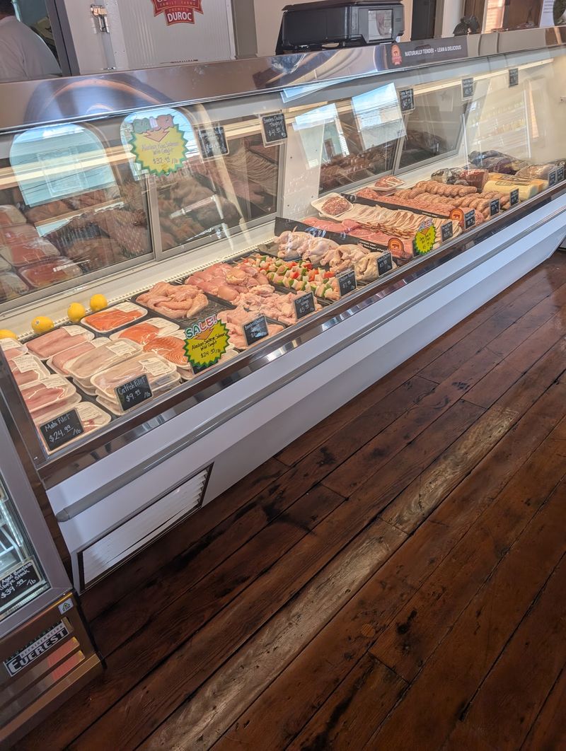 TEXVONIA Meat Market, Lavonia