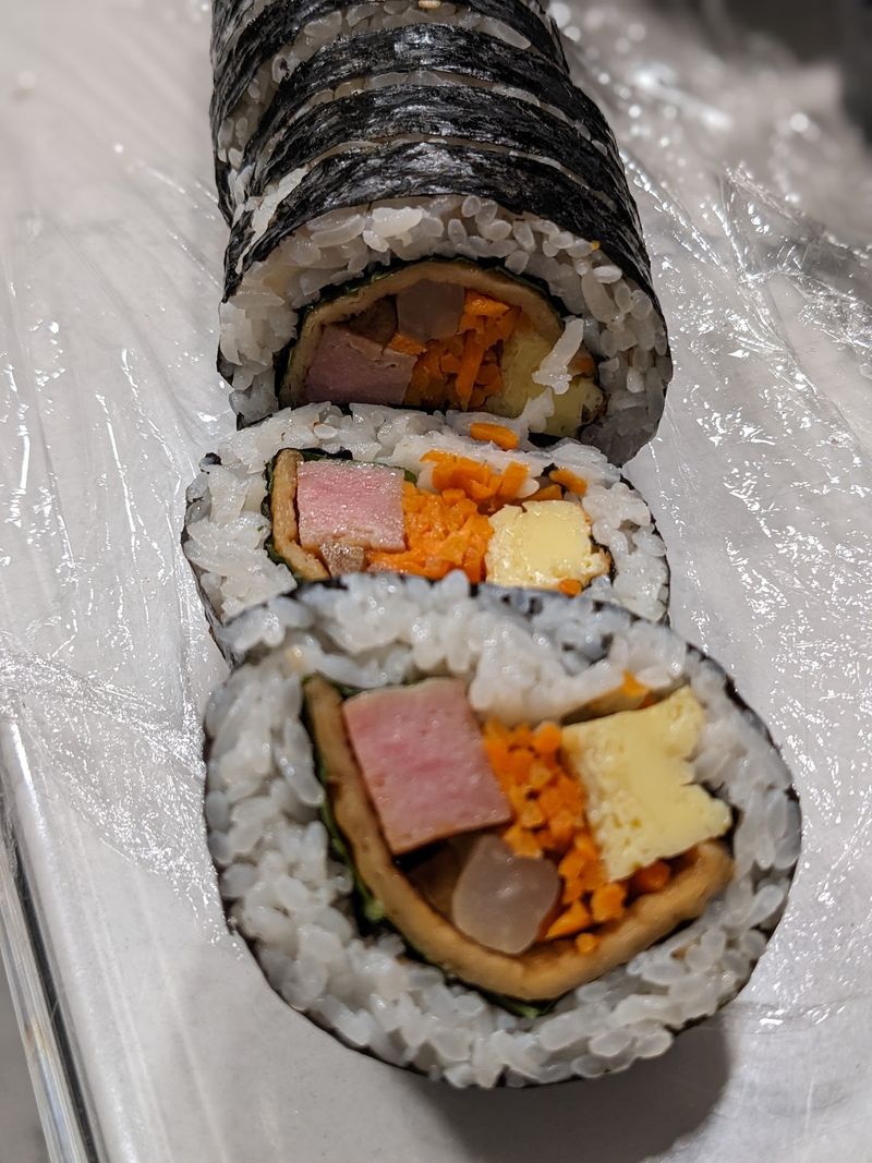 southside super, Kimbap And Korean-Vietnamese Lunch Plates
