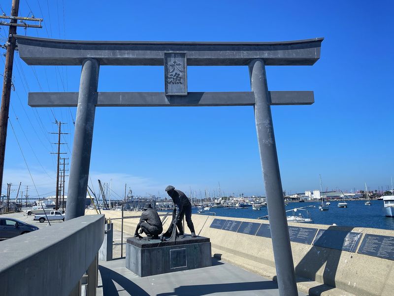 Terminal Island Japanese Memorial, San Pedro, Los Angeles