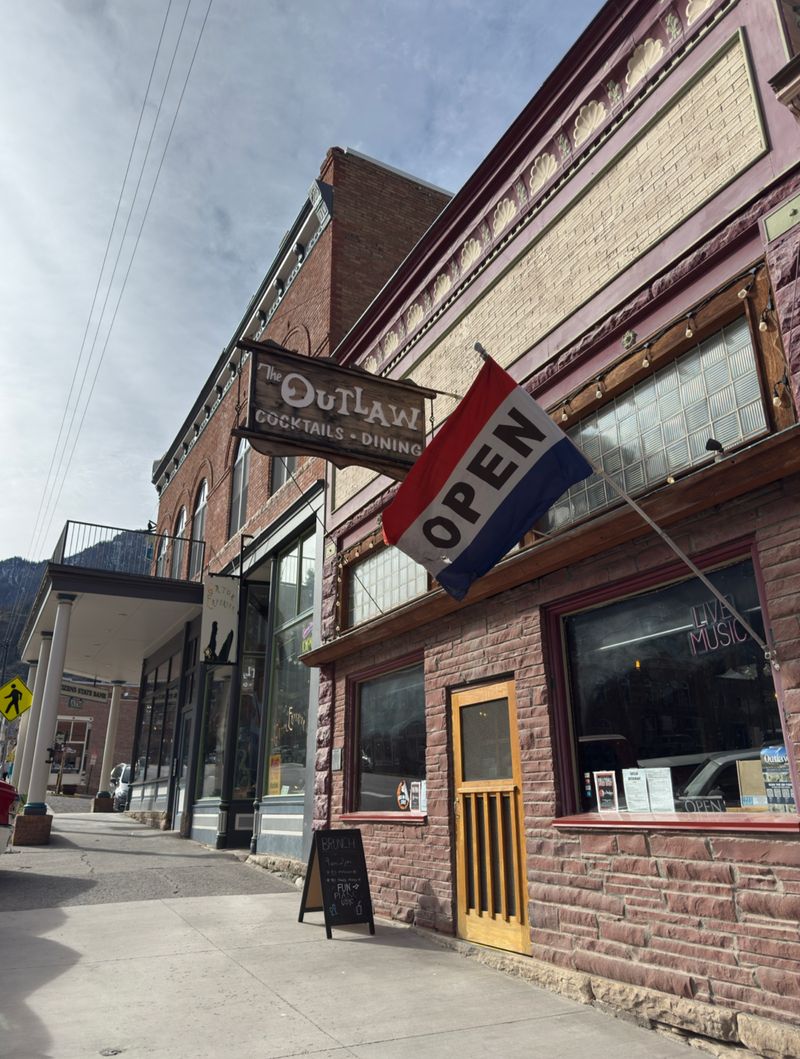 Outlaw Restaurant, Ouray