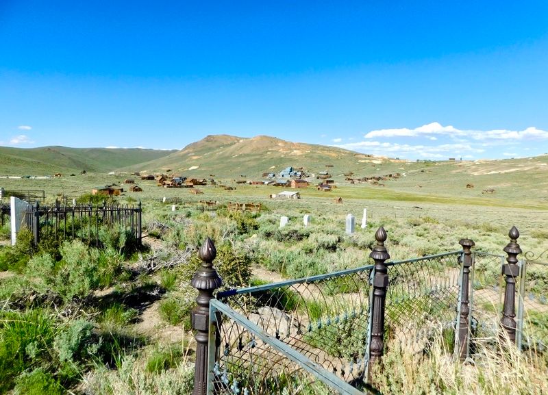Bodie Cemetery, Bodie