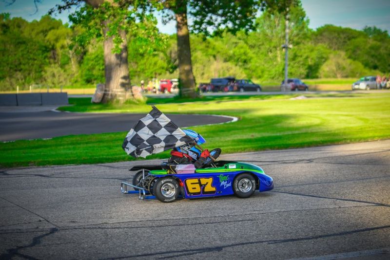 Vintage Karts And The Brodhead Historics Weekend