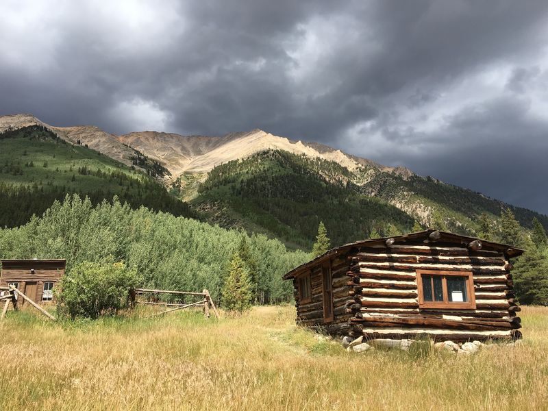 Winfield Mining Camp Interpretive Site