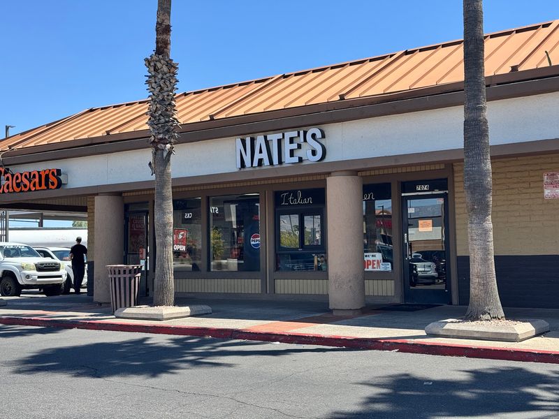 Nate's Italian Kitchen, Tucson
