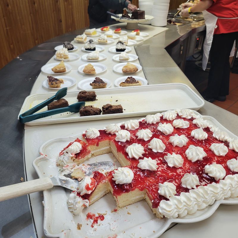 Dessert Bar Tests Your Willpower