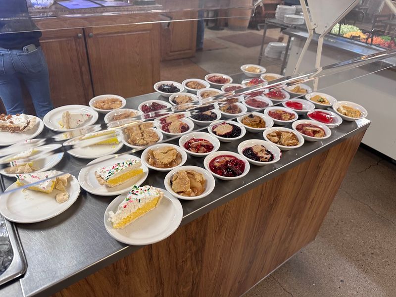 Dessert Bar Ends Strong