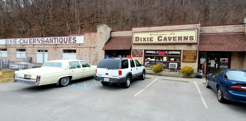 Dixie Caverns Antique Mall, Salem