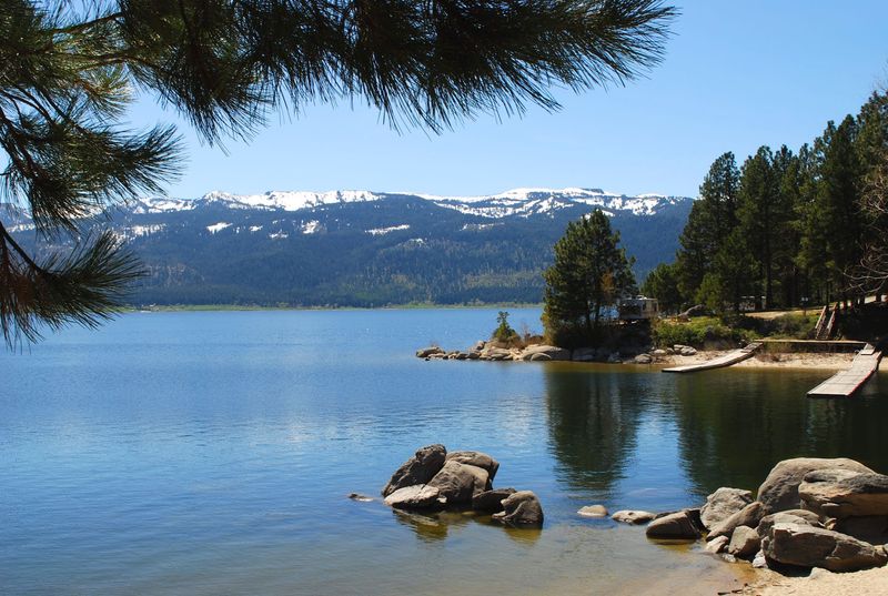 Lake Cascade, Cascade