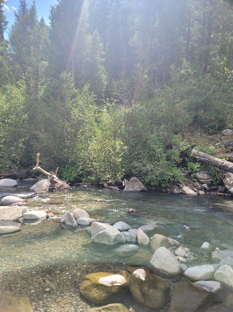 Sawtooths Hot Springs Loop, Near Ketchum