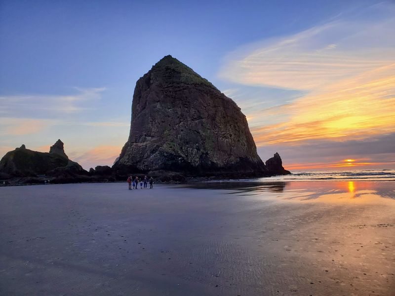 Haystack Rock, Cannon Beach