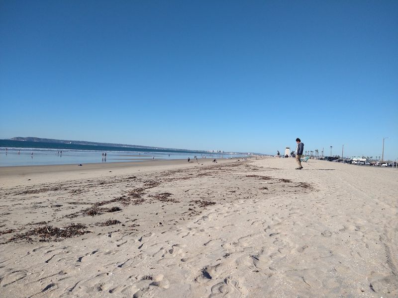 Silver Strand State Beach, Coronado