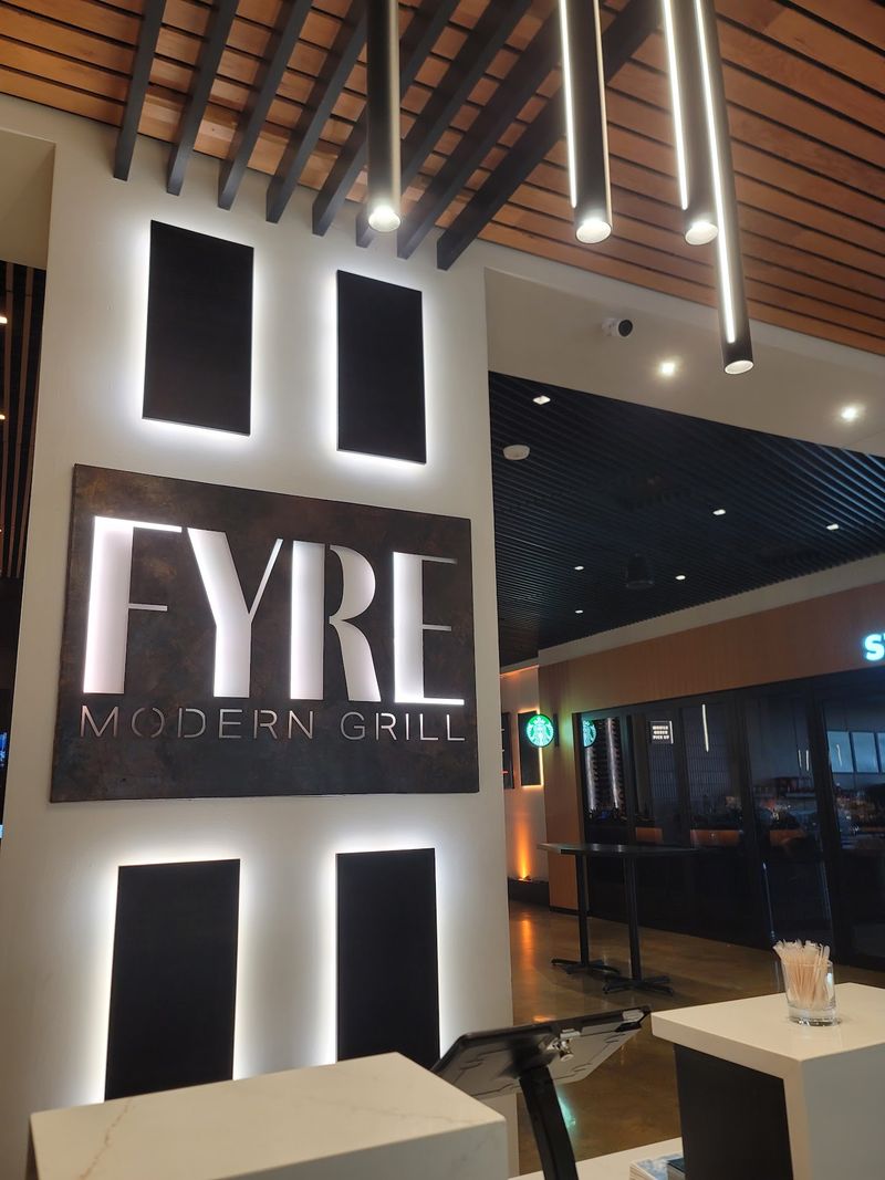 Fyre Modern Grill