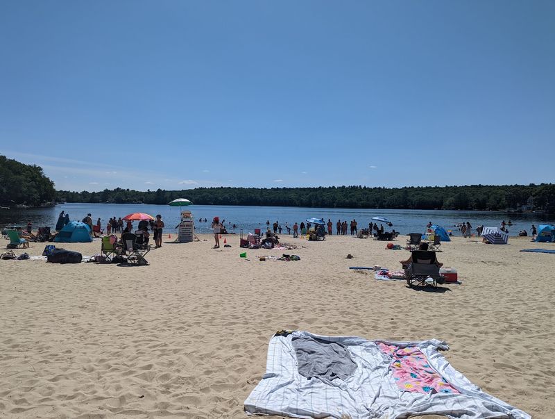 These 10 Rhode Island Lake Beaches Are Too Beautiful To Pass Up - Decor Hint Burrillville Spring Lake Beach, Glendale