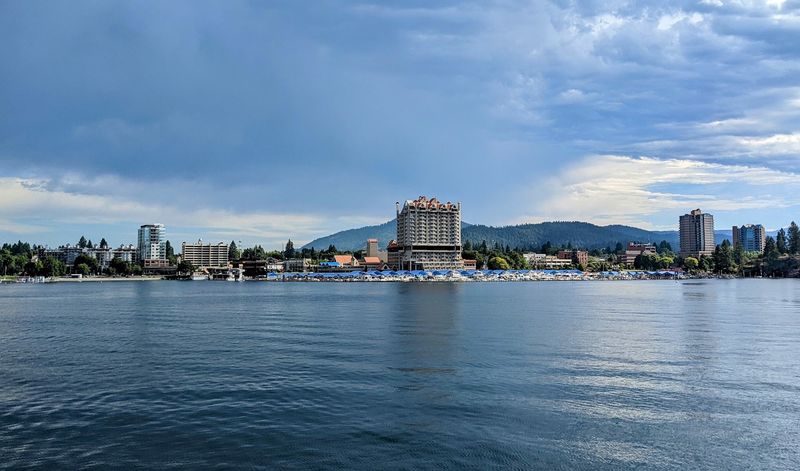 Coeur d'Alene, Lake Coeur d'Alene