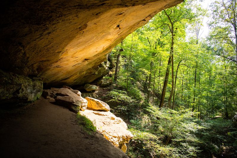 Rock Shelters With A History That Stretches Back 10,000 Years