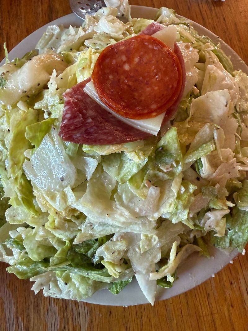 The Famous Salad And Dressing