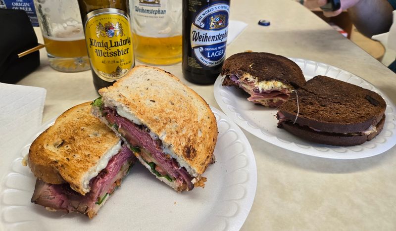 Almost Nobody Outside Florida Knows About This Traditional German Deli - Decor Hint The Reuben That Sparks Debates