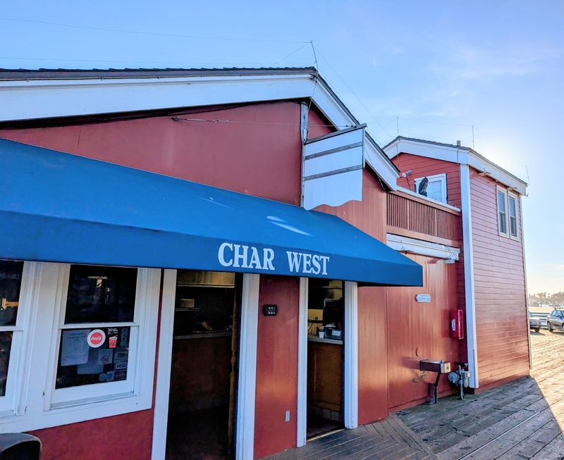 Char West At The Edge, Stearns Wharf