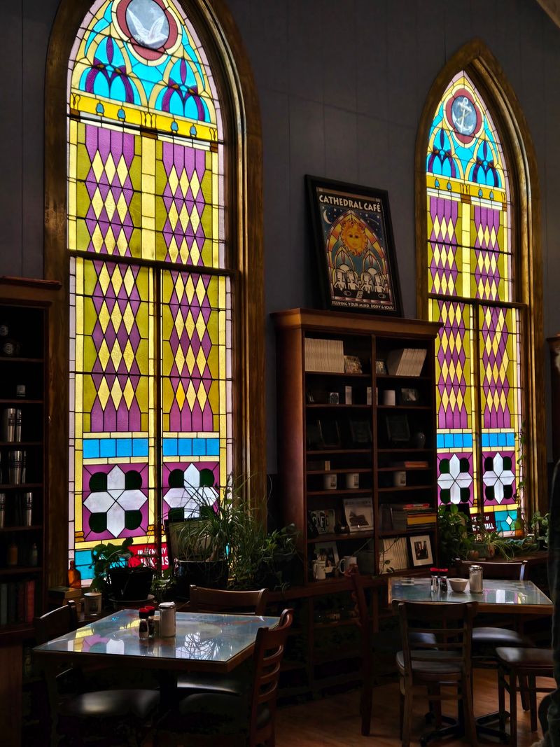 Cathedral Cafe, Fayetteville