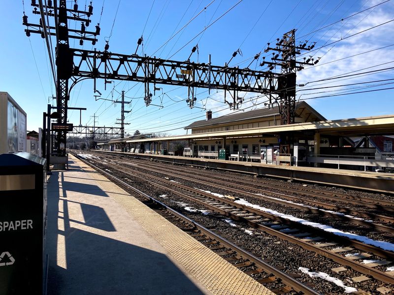 Westport Station, Westport