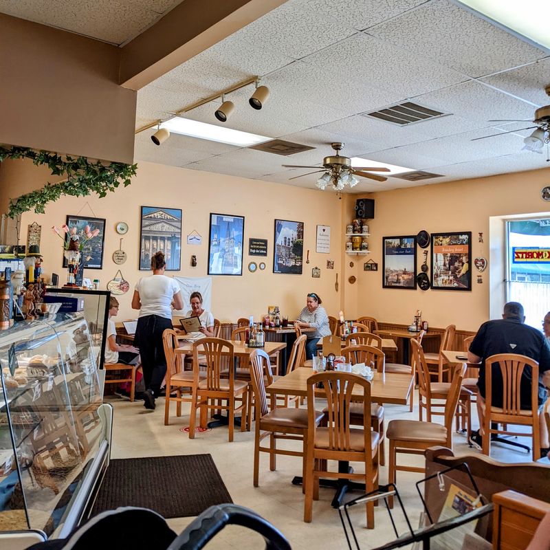 Browse The Bakery Case Before Deciding What Travels Home With You