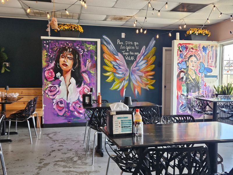 People Drive From Across North Carolina For The Mexican Food At This Small-Town Restaurant - Decor Hint Come Back On A Different Day Because The Menu Has Plenty To Explore
