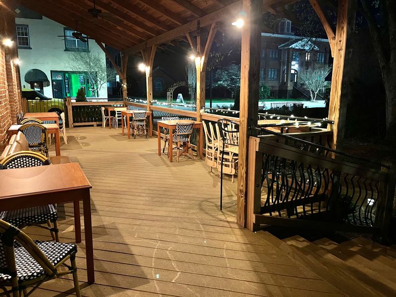 This Tiny-Town North Carolina Thai Cafe Comes With A Storybook Church View - Decor Hint Leave With One More Unexpected Food Stop To Remember In Western North Carolina