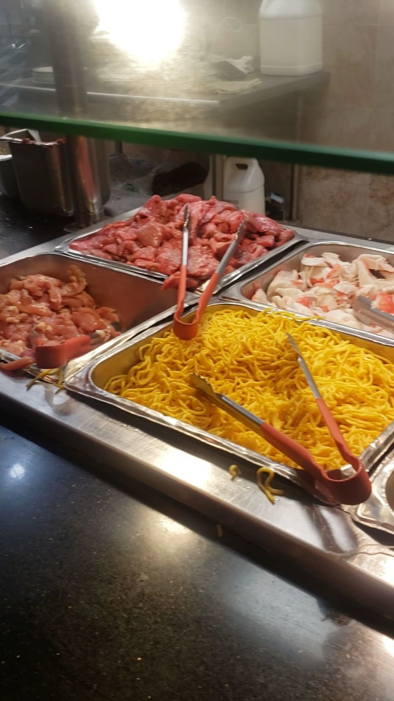 Bring A Group So Everyone Can Build A Completely Different Meal