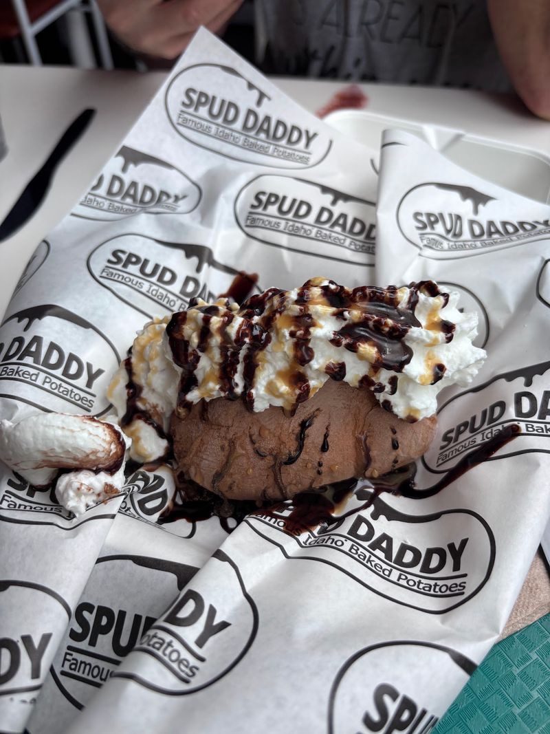 Add The Ice Cream Potato For Peak Idaho Energy