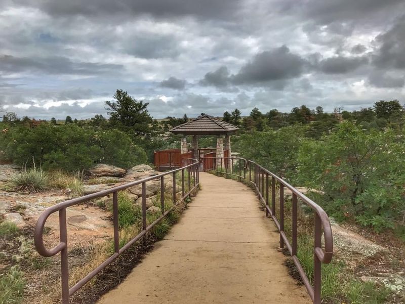 Canyon Rim Trail, Castlewood Canyon State Park, Franktown