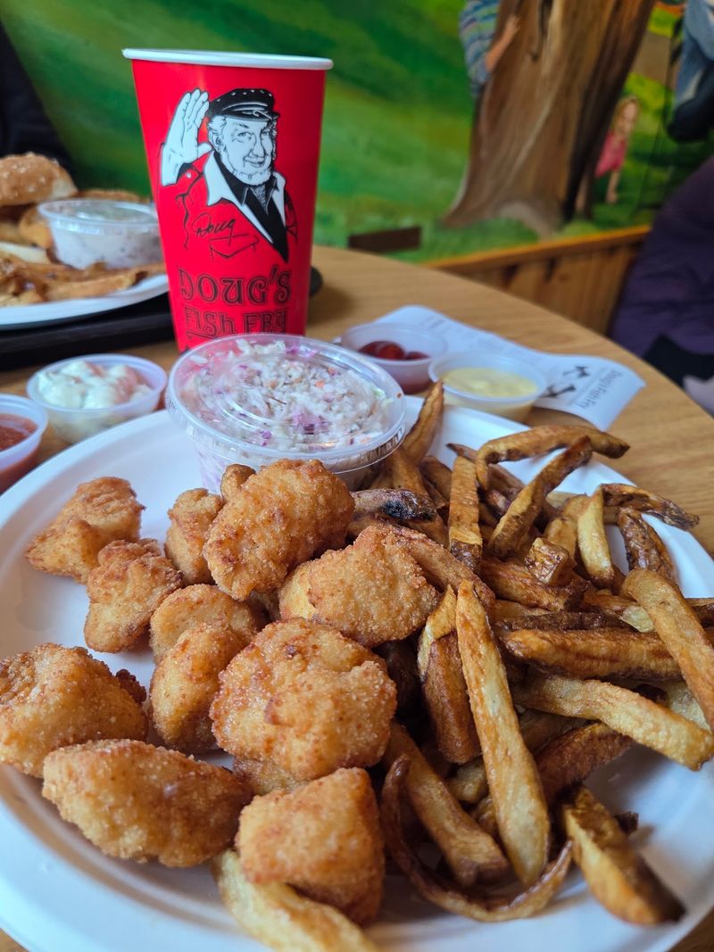 Since 1982, Still Frying Strong