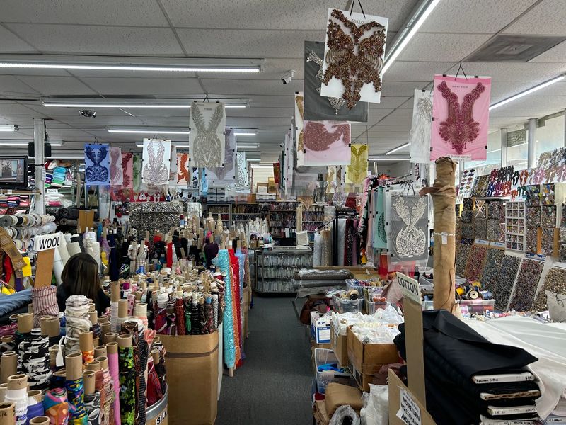 Gail K Fabrics, Atlanta