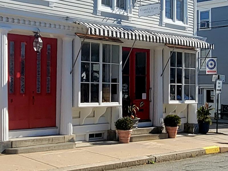 Grand & Water Antiques, Stonington
