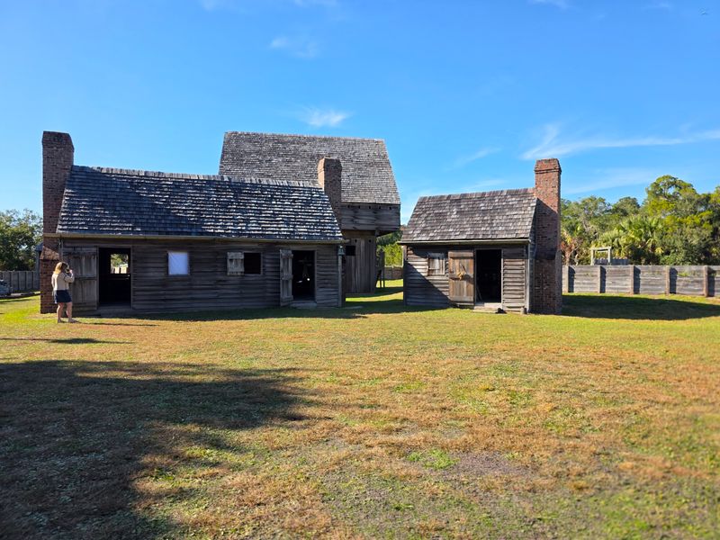 These 11 Abandoned Ruins Offer Great Historical Exploring In Georgia - Decor Hint Fort King George State Historic Site, Darien