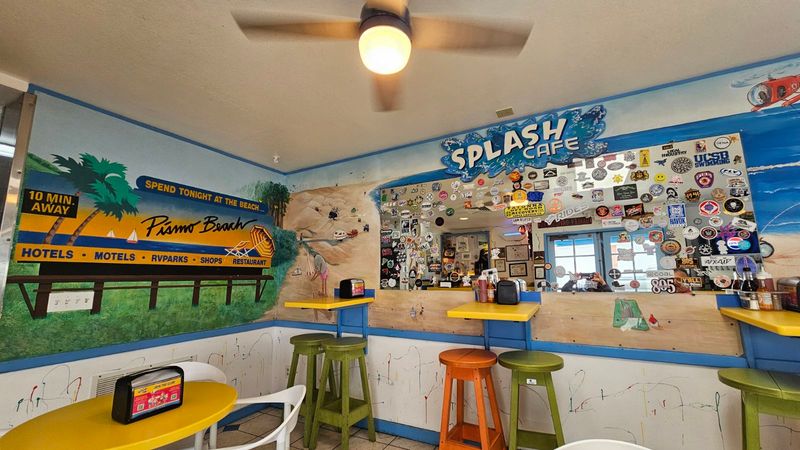 Splash Café, Pismo Beach